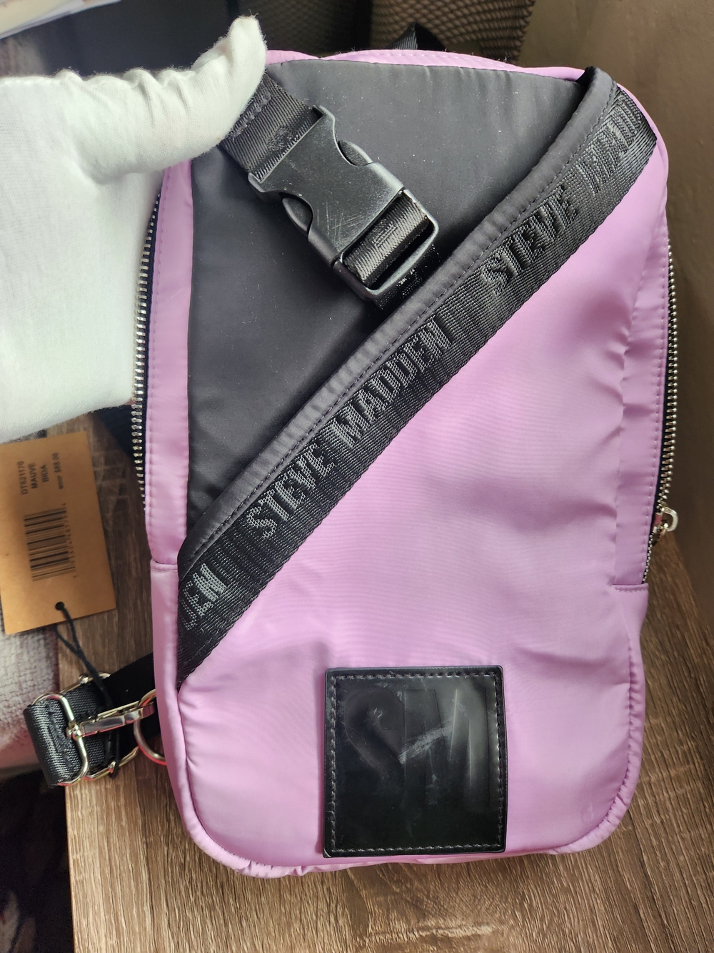 Steve Madden Pink Crossbody Sling Bag